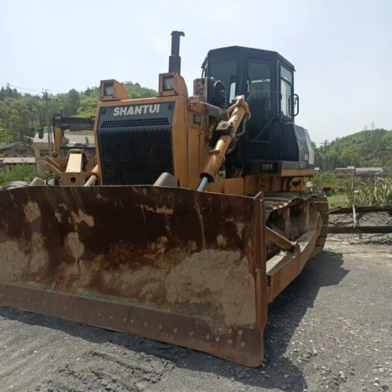 Trator de rastos Shantui SD22 2014 10.000H