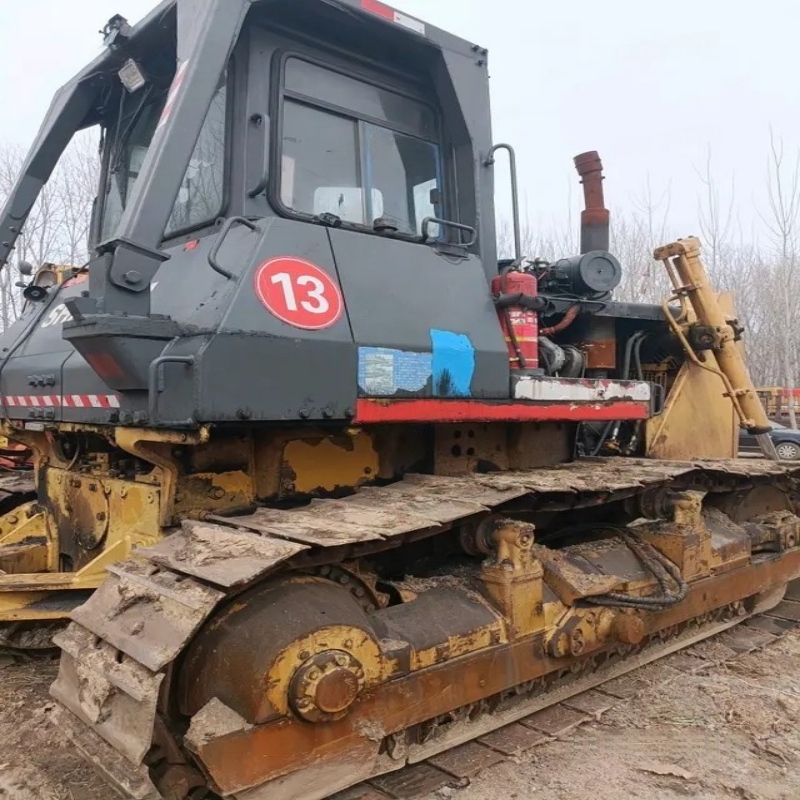 Shantui Dozers Farm acessível em Clearing Road