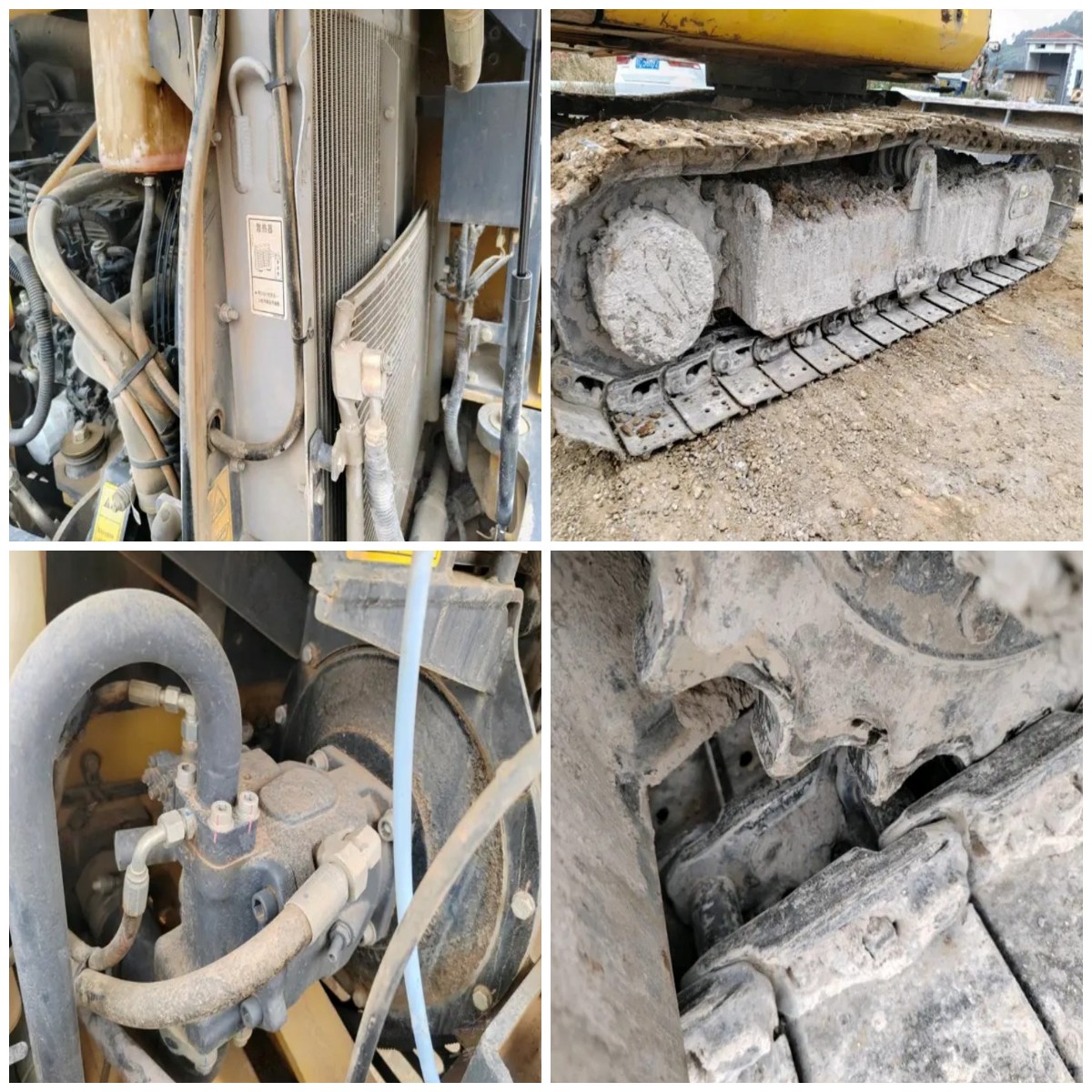 2021 XCMG XE60DA Used Excavator Africa