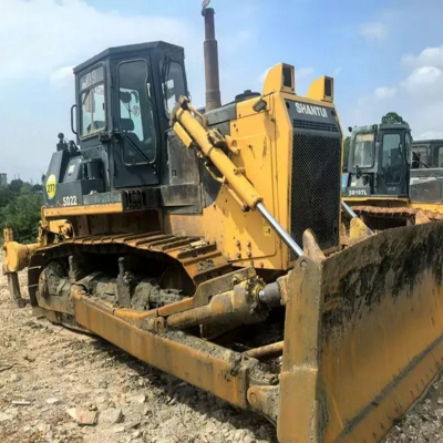 Shantui Usado Bulldozer Potência Fiável para Terraplenagem
