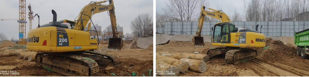 Escavadora Komatsu PC220