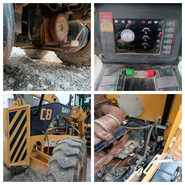 2020 Sany STG190C-8 Grader 2575H 2020 Sany STG190C-8 Grader 2575H