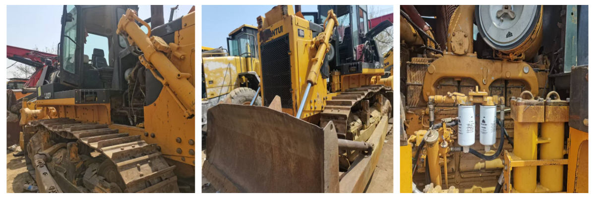 Trator de rastos Shantui SD22 usado