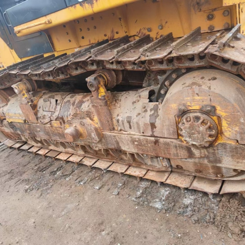 Shantui Gebruikte Bulldozer Effectieve Keuze