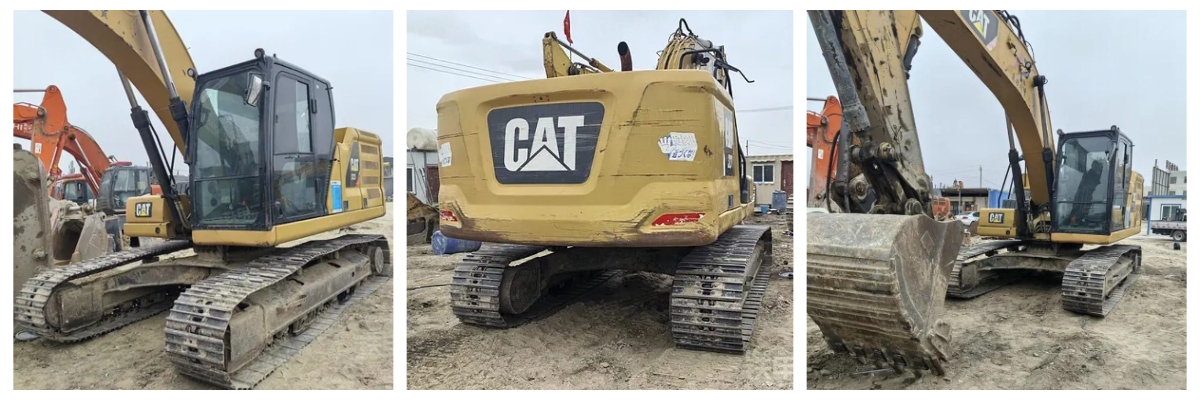Escavadora Hidráulica Caterpillar Nova Geração Usada