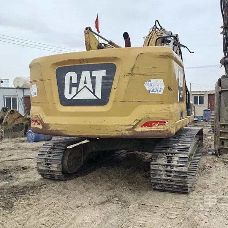 Escavadora Hidráulica Caterpillar Nova Geração Usada