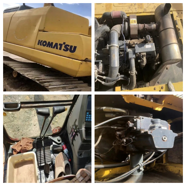 Mining-Ready Komatsu PC300 Excavators