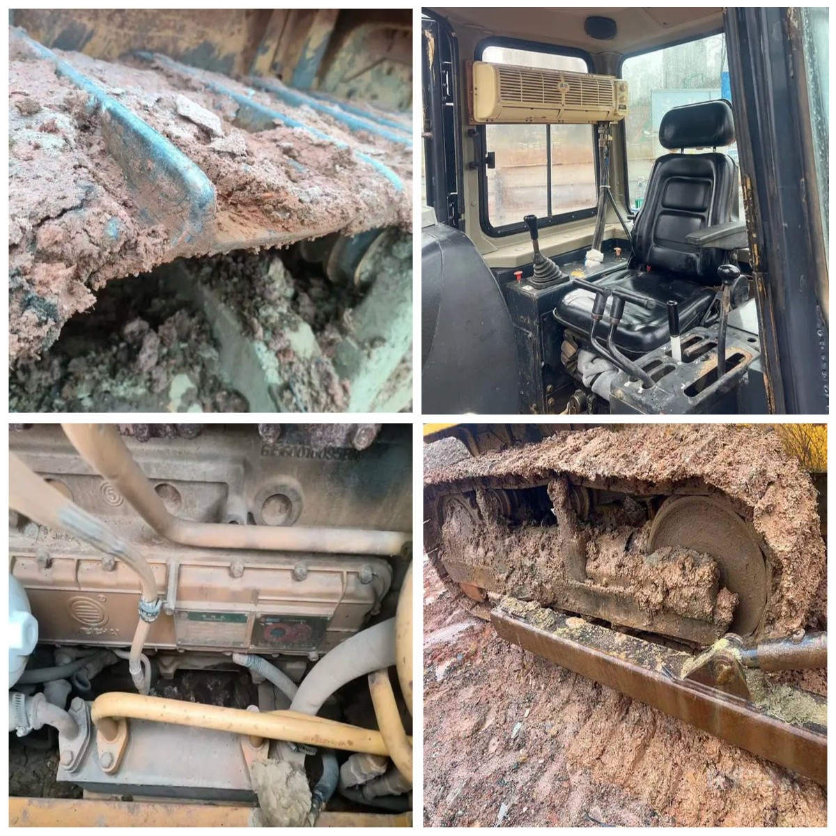 Se vende excavadora estándar Shantui SD16