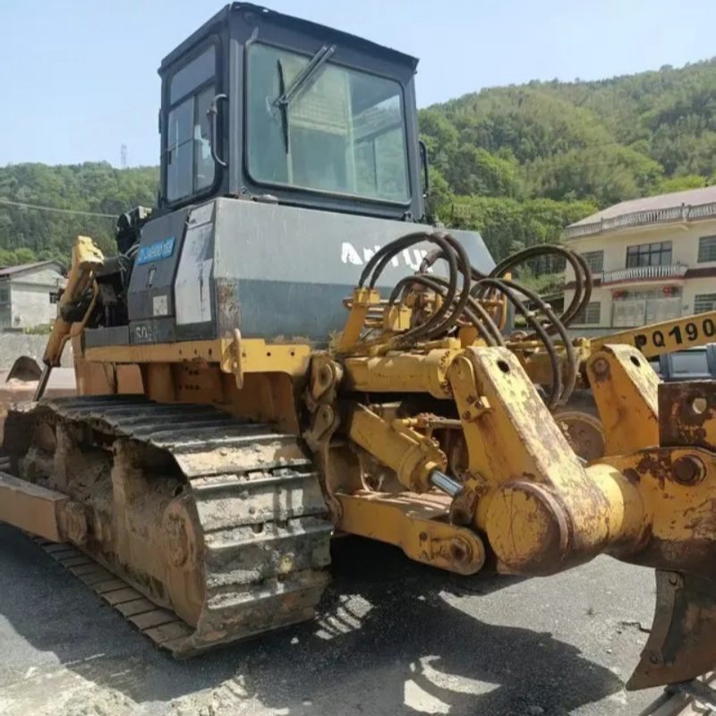 Trator de rastos Shantui SD22 2014 10.000H