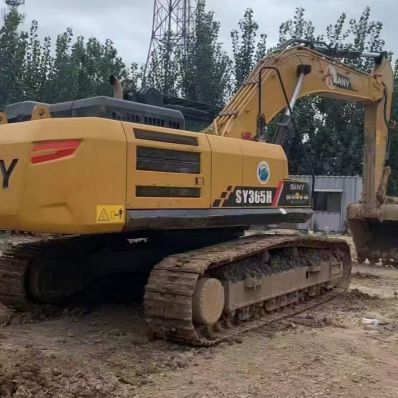 Escavadora usada Sany 365 Um assistente de confiança