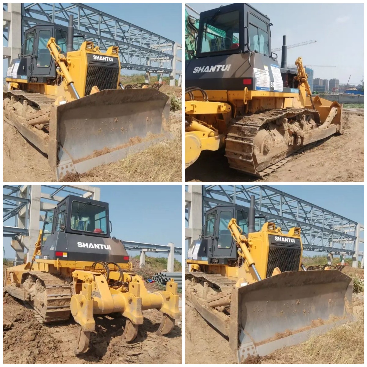 2019 Shantui SD23 Dozer – Afrika-optimiertes Arbeitstier