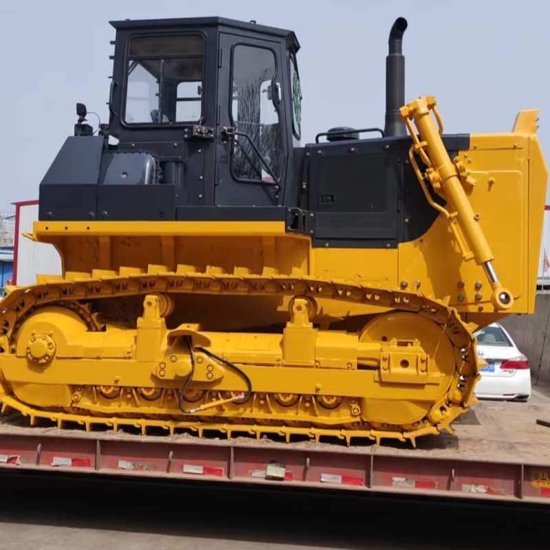 Bulldozer Shantui reacondicionado y rediseñado