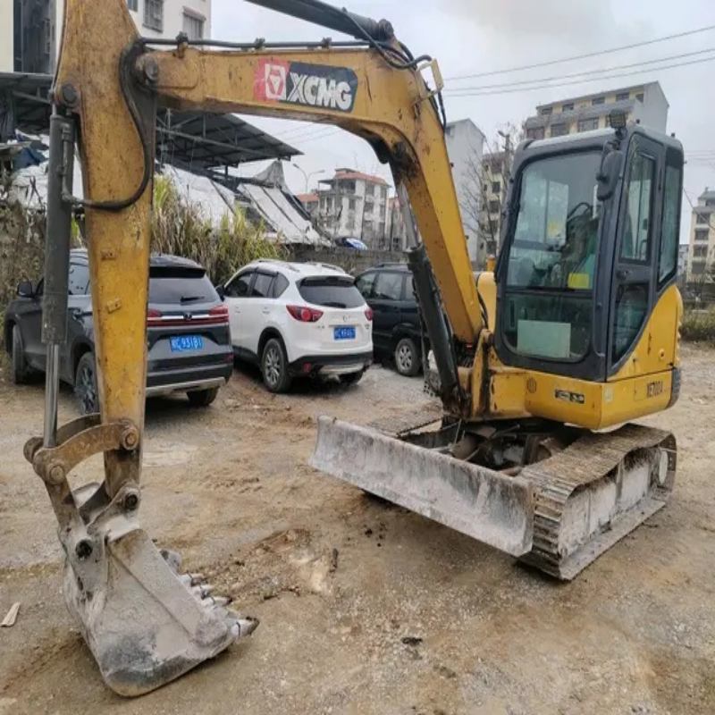 2021 XCMG XE60DA Used Excavator Africa
