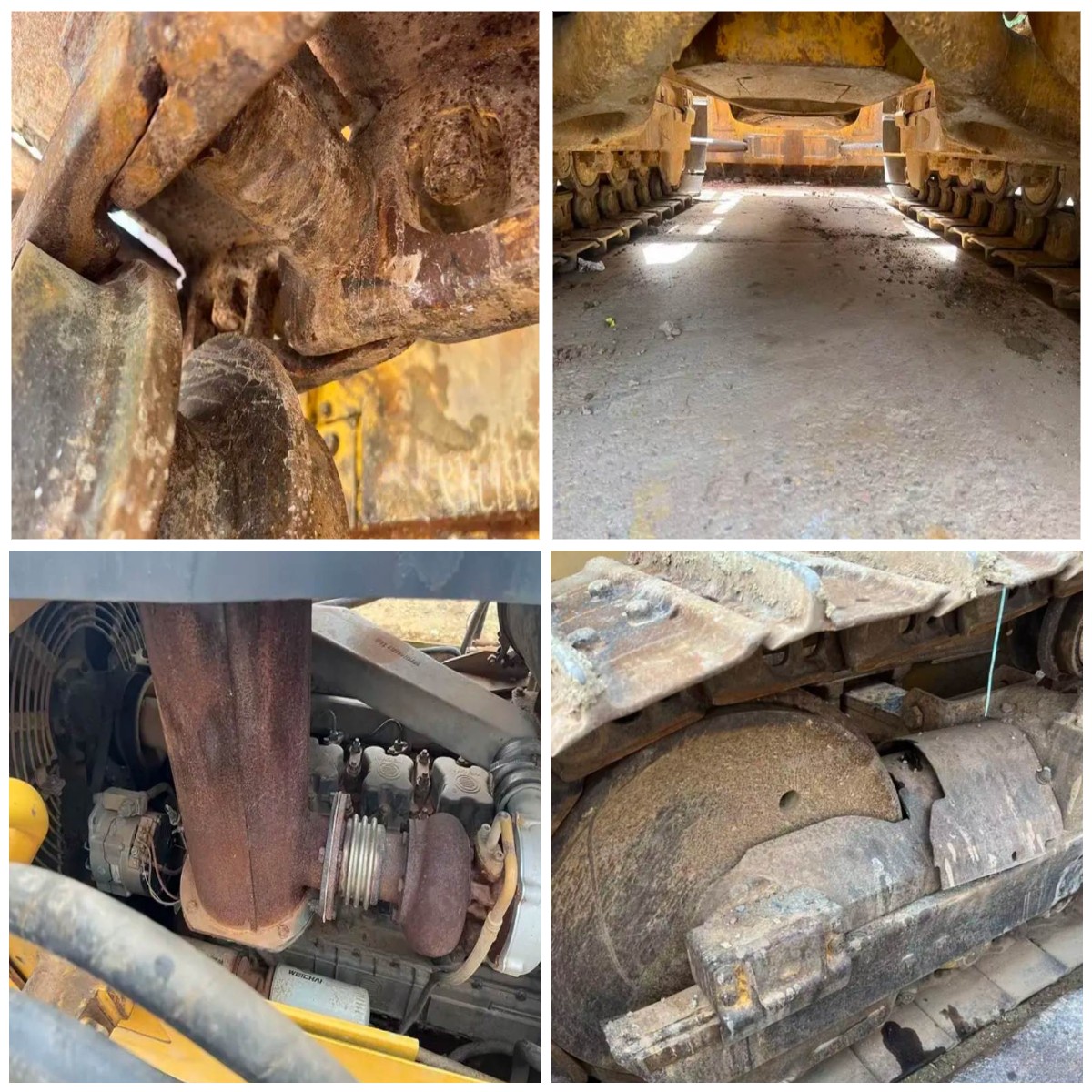 ‌2011 Shantui SD16 Standard Dozer Africa‌