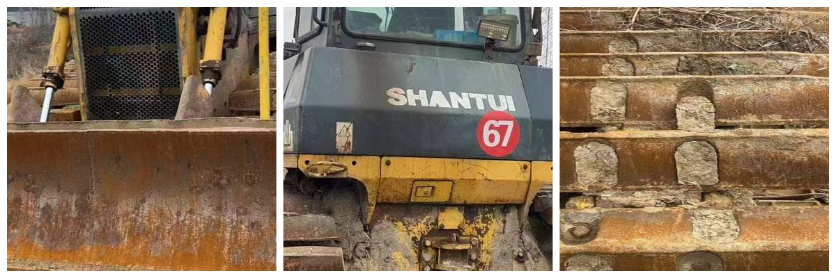 جرافة شانتوي SD16TL للأراضي الرطبة مستعملة جرافة شانتوي SD16TL للأراضي الرطبة مستعملة