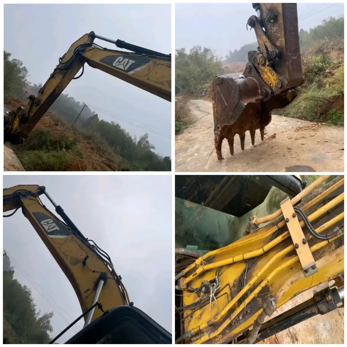 2012 Caterpillar 320D Hydraulic Excavator - Ready for Africa