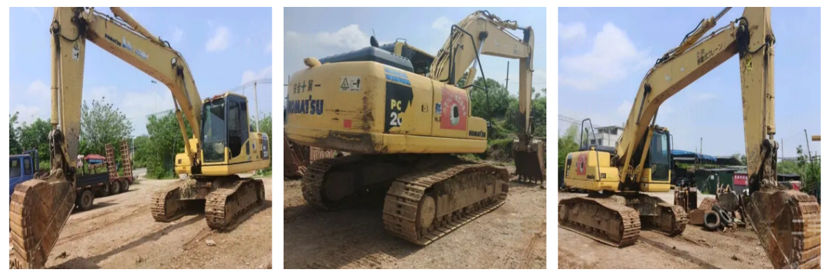 Escavadora Komatsu PC200-8N1 usada