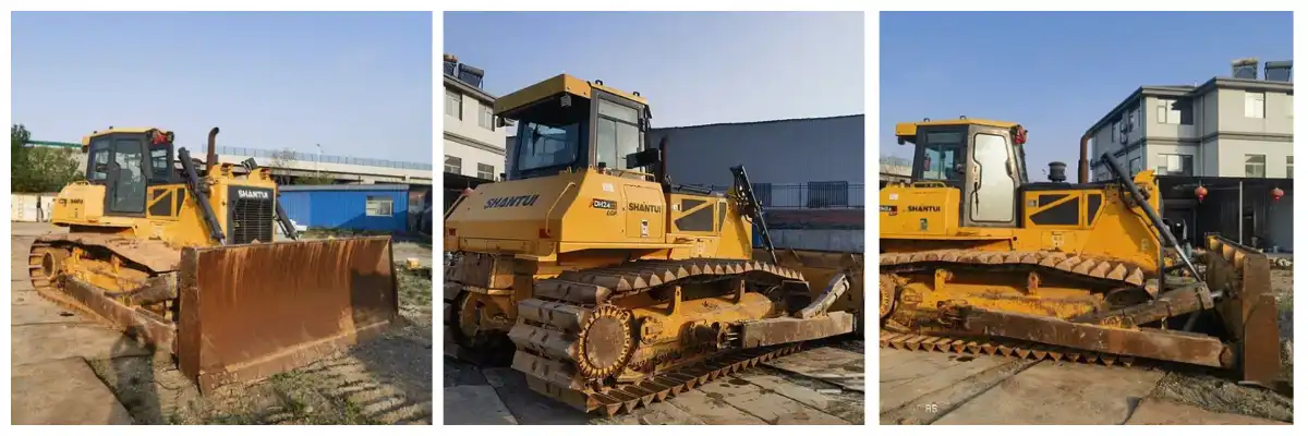 Gebrauchter Shantui DH24C2 Raupen-Bulldozer