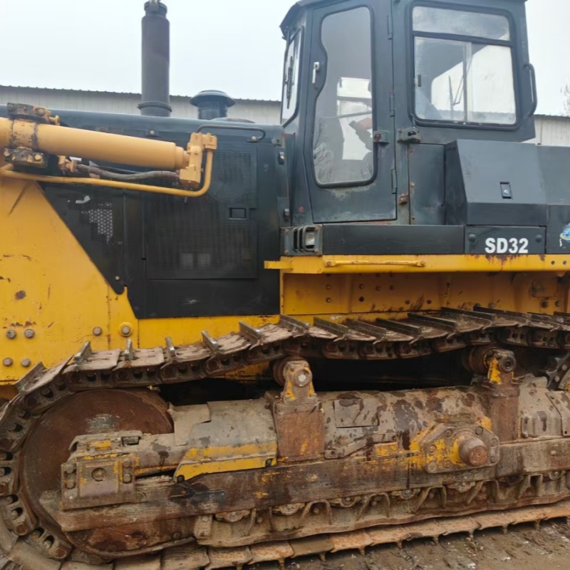 Shantui Gebruikte Bulldozer Effectieve Keuze