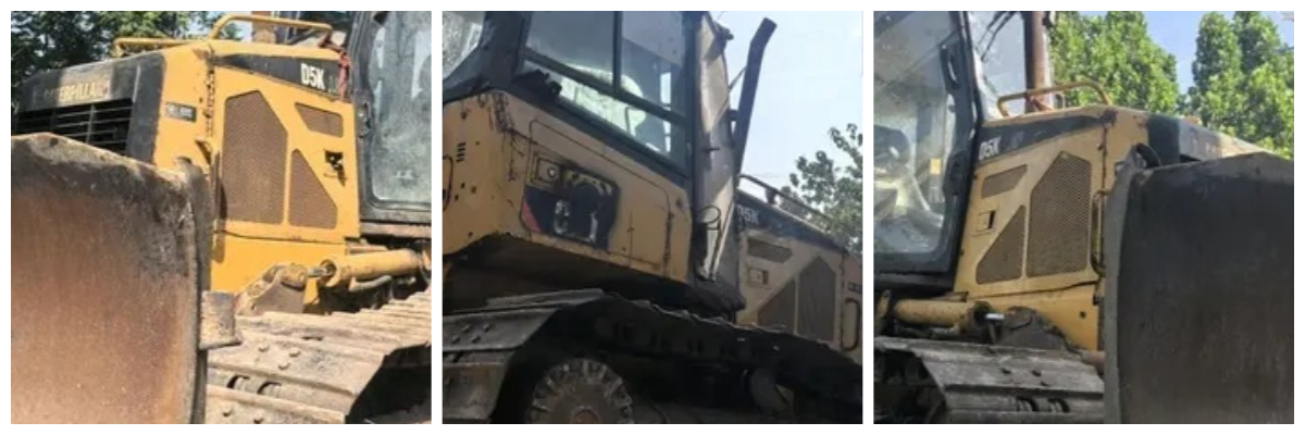 Caterpillar D5K бульдозер б/у