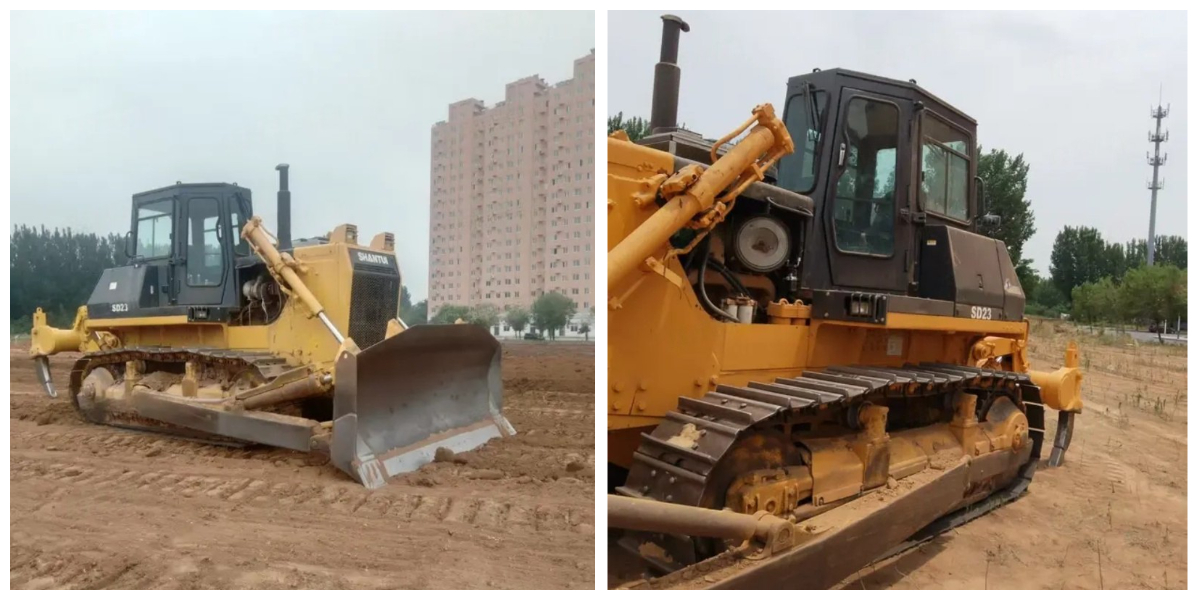 2019 Shantui SD23 Dozer – Für Afrika optimierter Erdbewegungsmaschinen 2019 Shantui SD23 Dozer – Für Afrika optimierter Erdbewegungsmaschinen