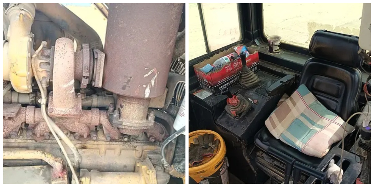 Bulldozer lourd d'occasion Bulldozer lourd d'occasion