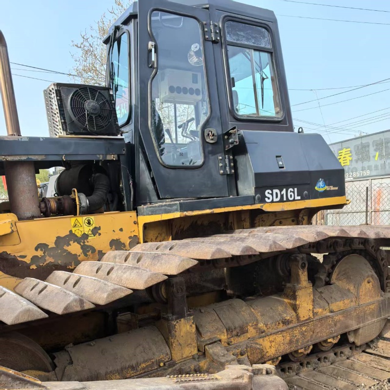 China weit verbreiteter Raupen-Bulldozer