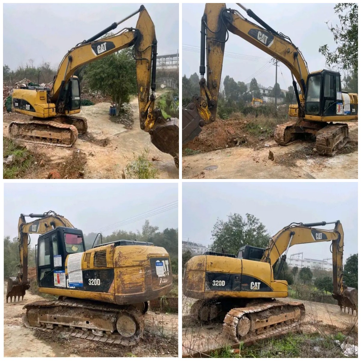 2012 Caterpillar 320D Hydraulic Excavator - Ready for Africa 2012 Caterpillar 320D Hydraulic Excavator - Ready for Africa