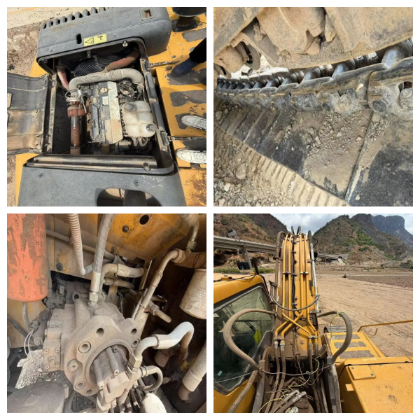 8.500 horas 2017 Shandong Lingong E6225F