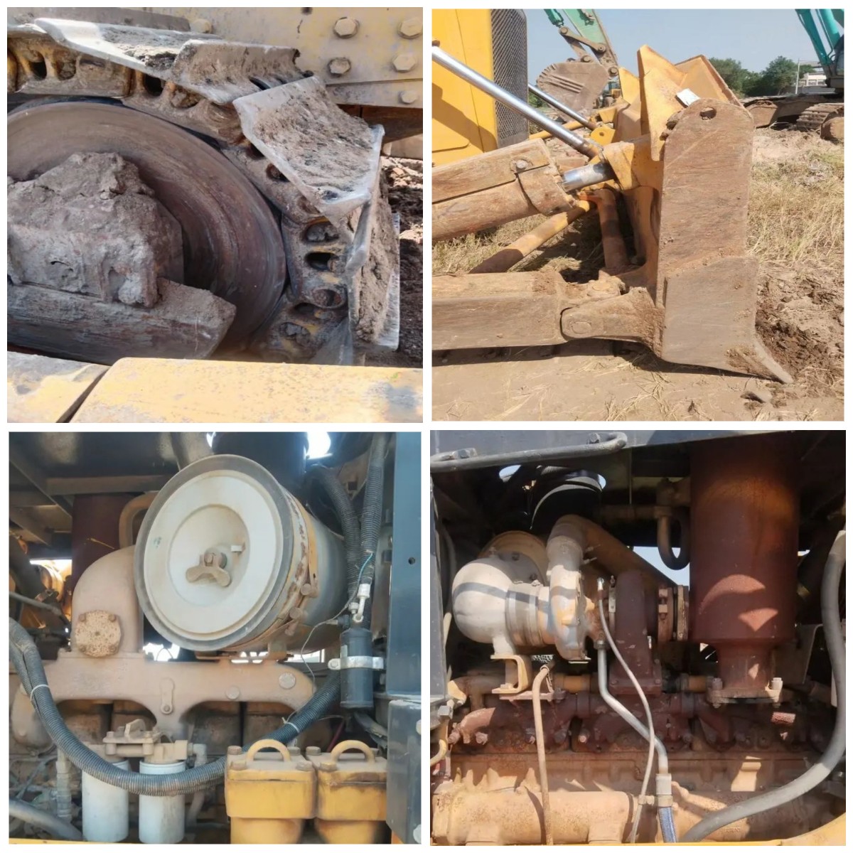 2019 Shantui SD23 Dozer – Afrika-optimiertes Arbeitstier