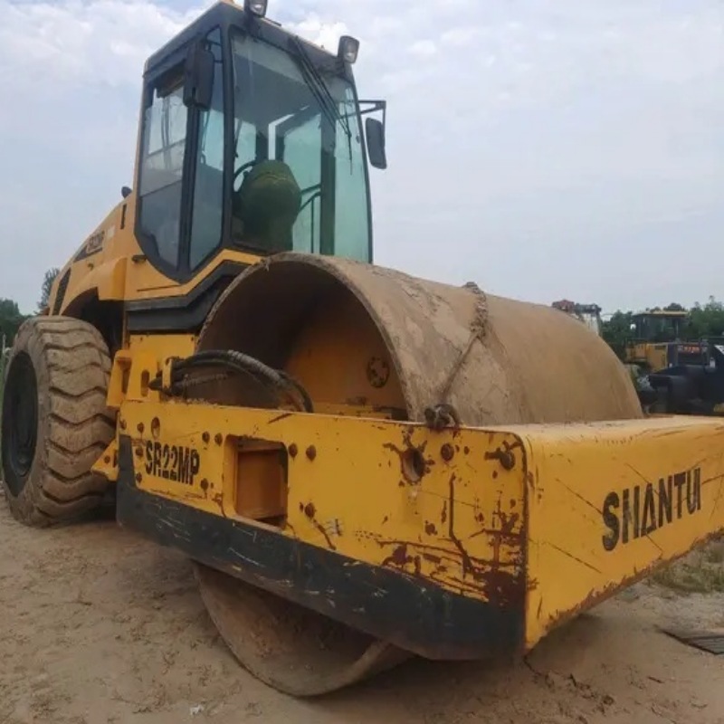 Rolo compactador Shantui SR22MA 2016
