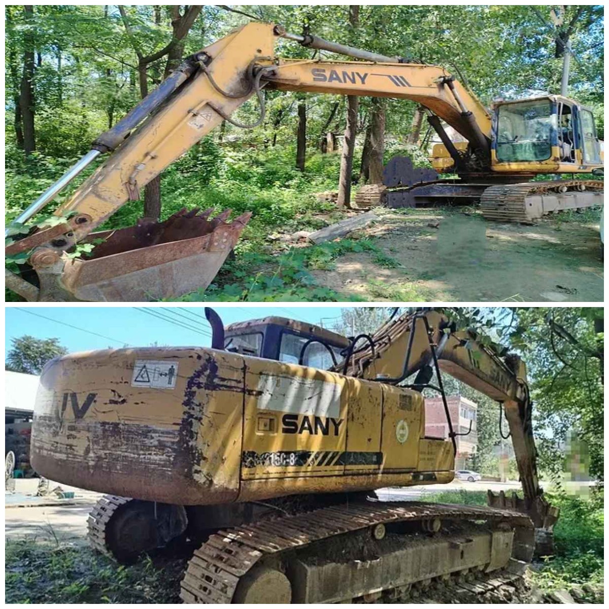 Escavadora Sany SY215C – Parceiro de Trabalho Africano Confiável