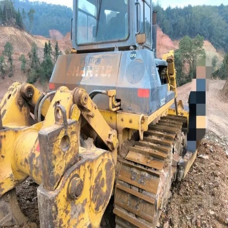 Shantui-zertifizierte Gebraucht-Planierraupen aufgerüstet