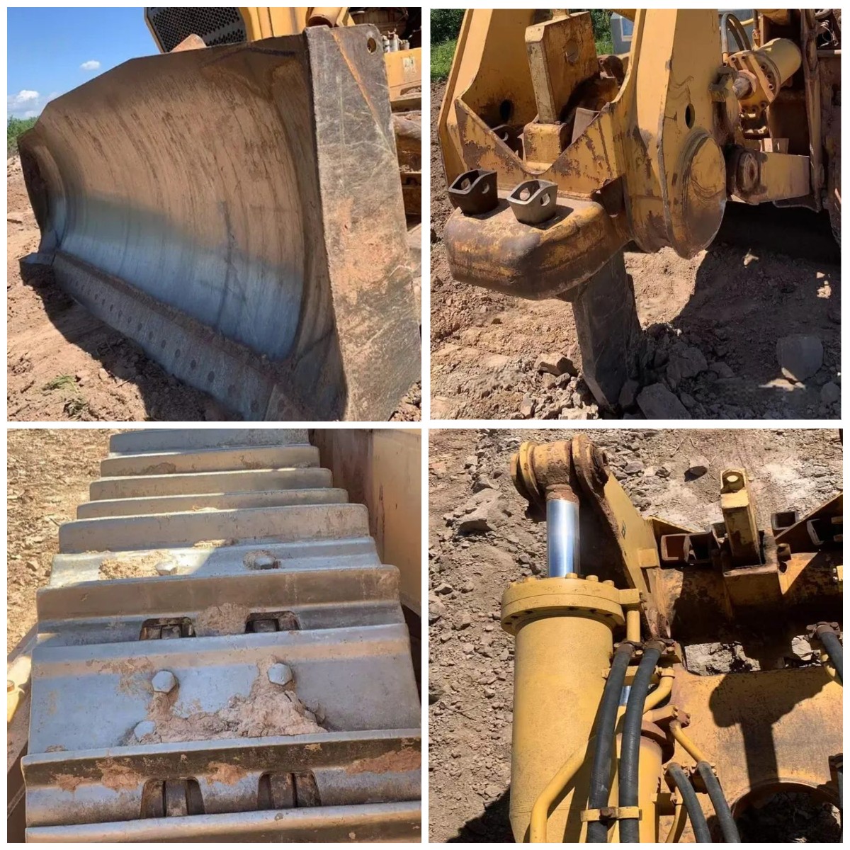 Bulldozer Shantui SD32 : solution de terrassement robuste