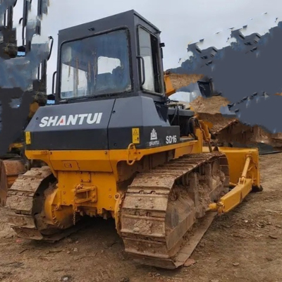 Bulldozers Shantui usados ​​y certificados de bajo kilometraje