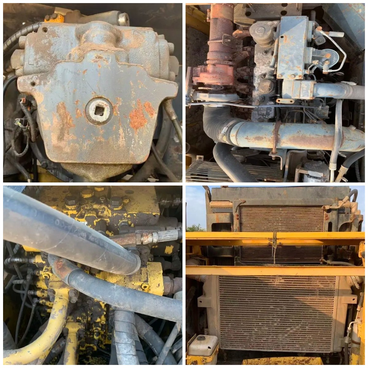 Escavadora Komatsu PC360-7 2013 usada