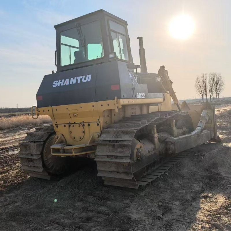 Bomba de êmbolo manual para trator de rastos Shantui usada