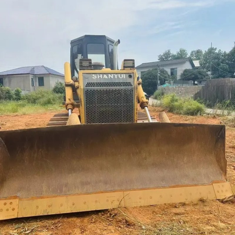 Shantui 160 Standard Dozer – Um Cavalo de Trabalho Comprovado em África