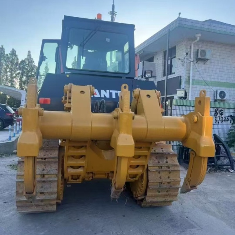 Bulldozer Shantui usado, equipo probado en el sitio