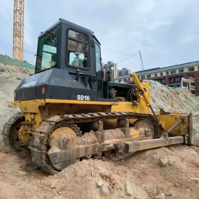 Shantui SD16 Dozer Nilai Pergerakan Bumi Boleh Dipercayai