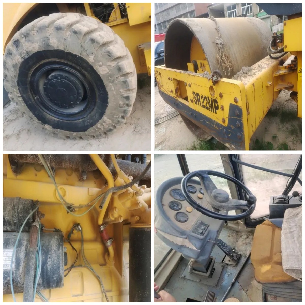 Rolo compactador Shantui SR22MA 2016 Rolo compactador Shantui SR22MA 2016