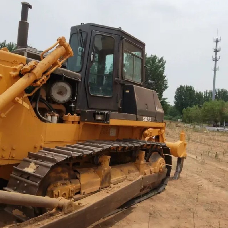 2019 Shantui SD23 Dozer – Afrika-geoptimaliseerde grondverzetmachine