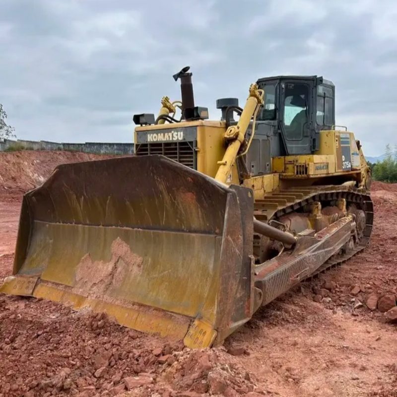 Бульдозер Komatsu D375A-5 2012 года