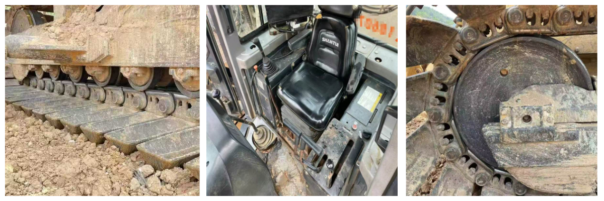 Бульдозер Shantui SD16TL для малочасовой работы