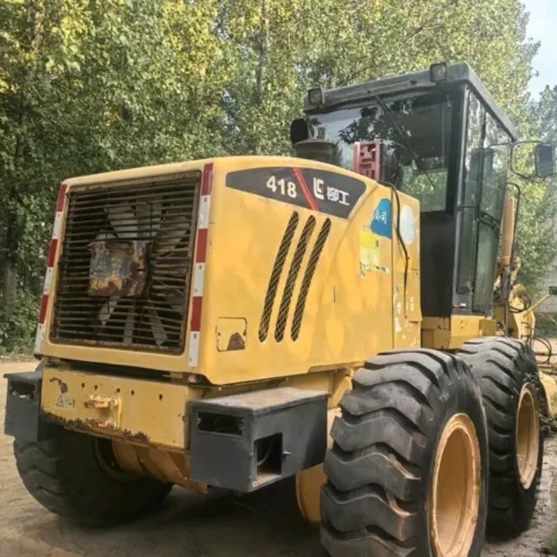 Niveleuse LiuGong CLG418 2014