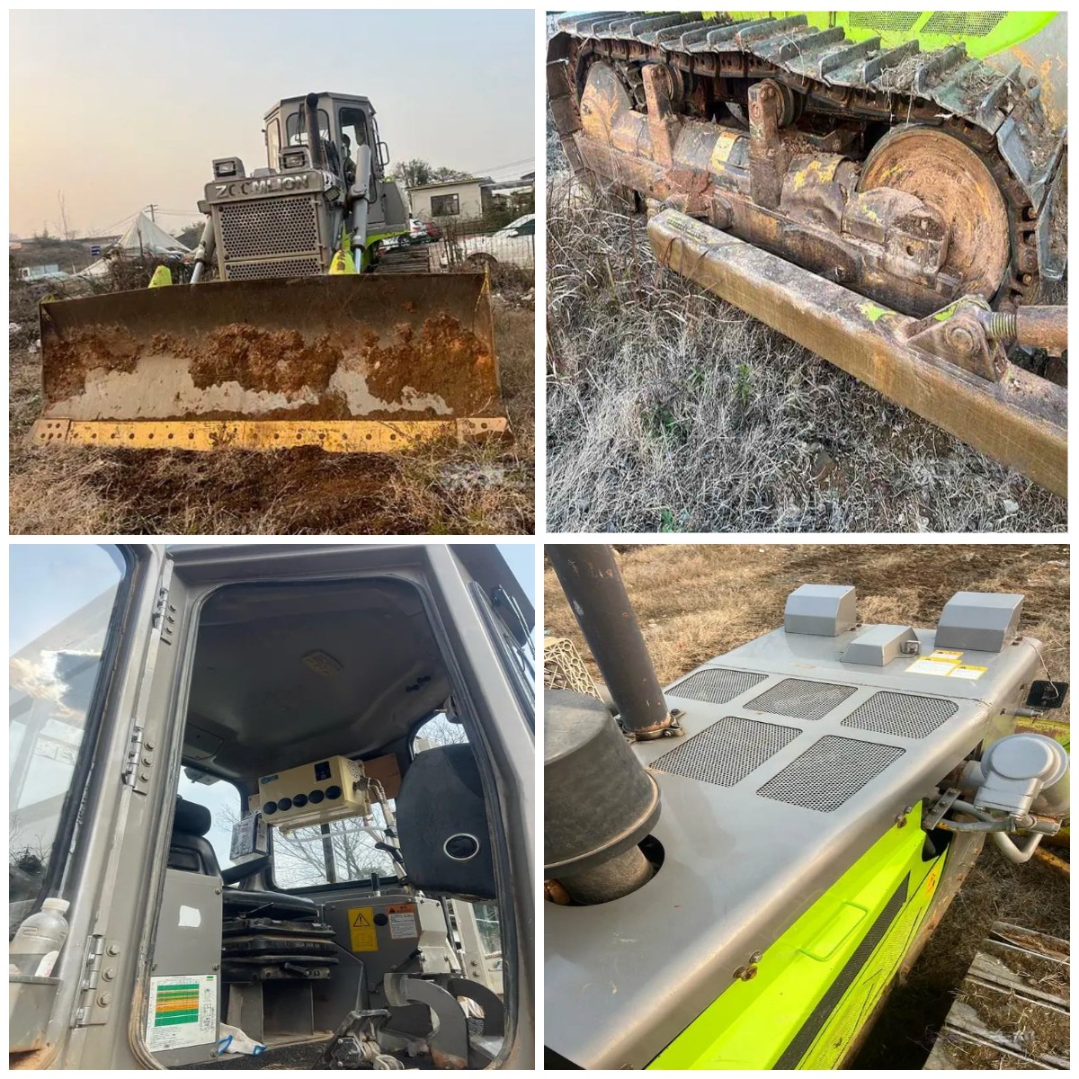 ‌Zoomlion ZD160-6 Bulldozer Africa Sale