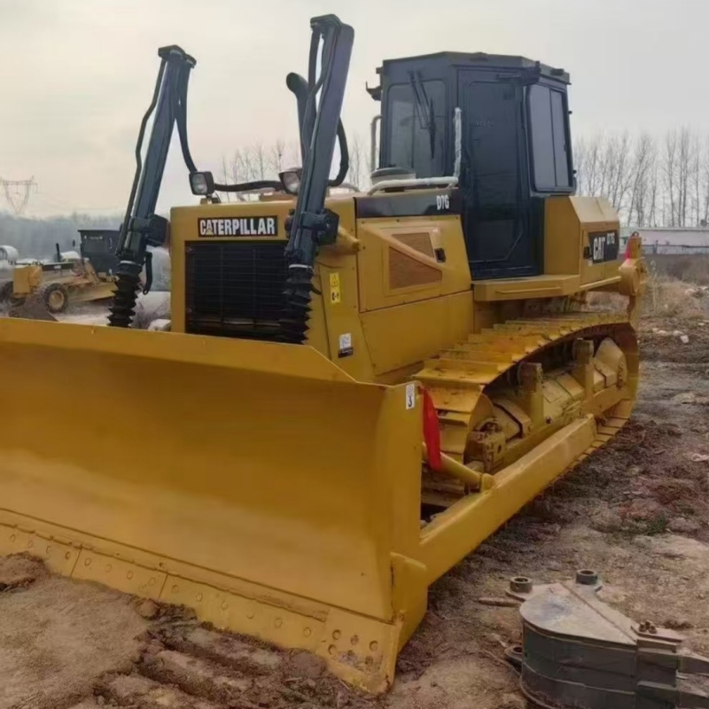 Trator de rastos Caterpillar D7G usado: uma escolha fiável