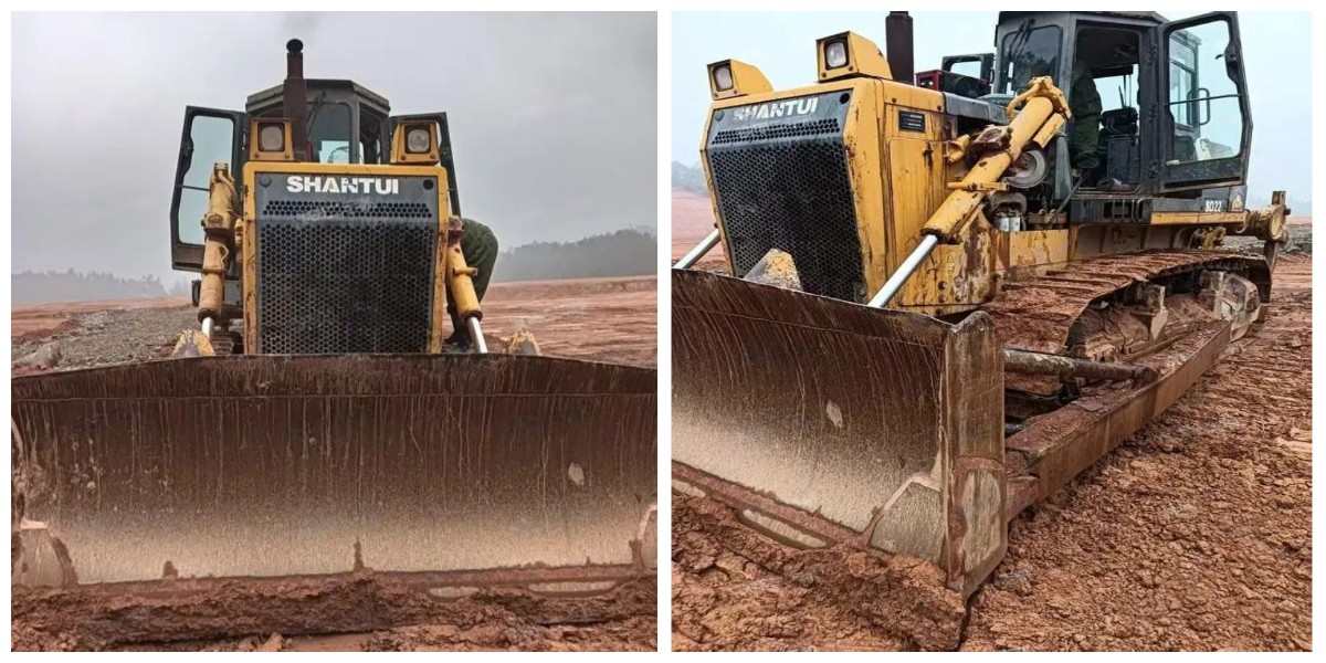 2009 Shantui SD22 Dozer – Afrikas bewährtes Arbeitstier 2009 Shantui SD22 Dozer – Afrikas bewährtes Arbeitstier