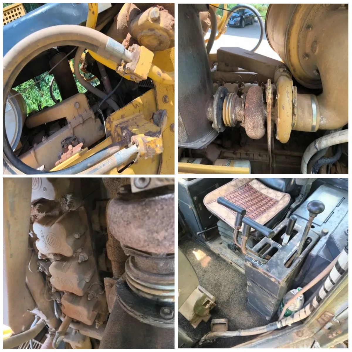 جرافة شانتوي SD16 - متخصصة في نقل التربة مزودة بخطاف