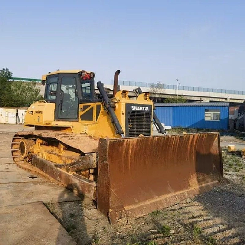 Gebrauchter Shantui DH24C2 Raupen-Bulldozer